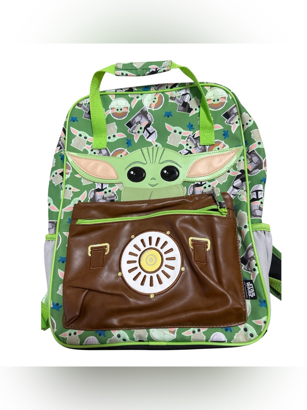 Official Disney Store Star Wars The Mandalorian Grogu backpack